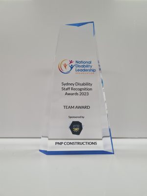 AA3821BL - Acrylic Reflections Tower - Blue